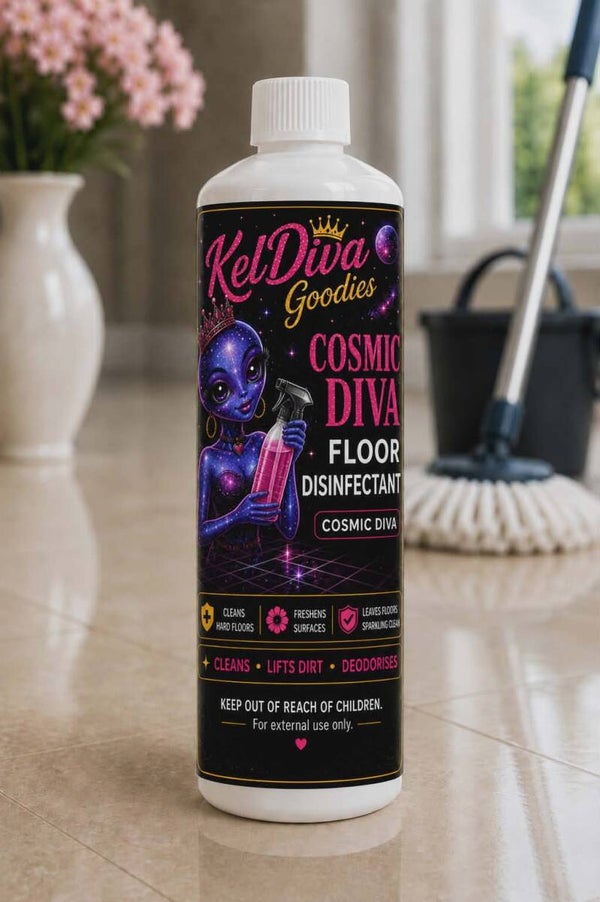 Cosmic diva floor disinfectant