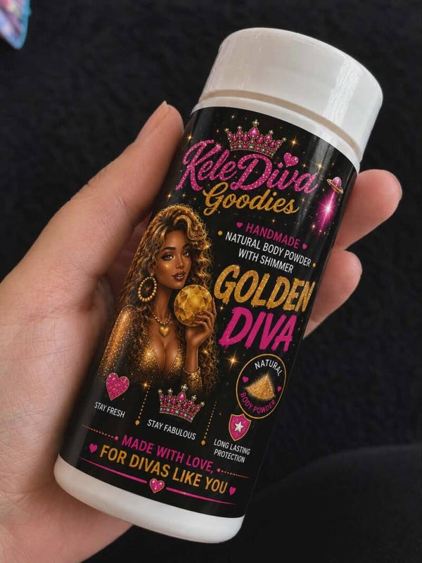 Golden diva dry shampoo