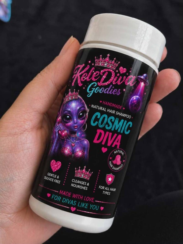 Cosmic diva dry shampoo