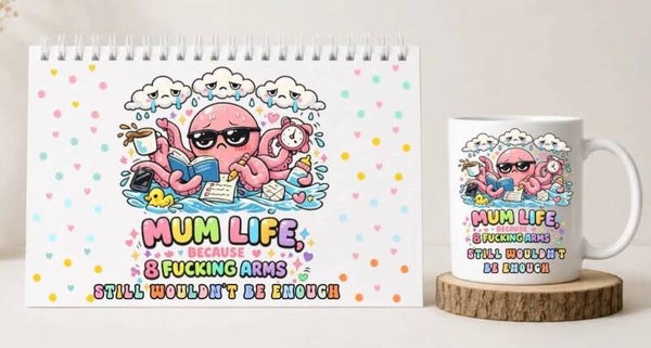 Mum life book