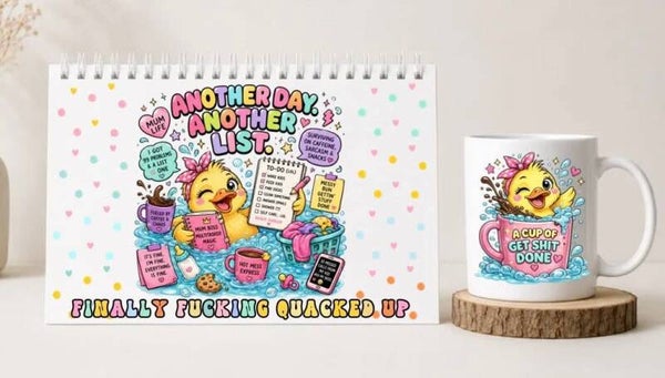 Quacked up book