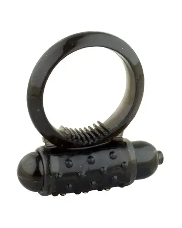 Black Stallion Snug Fit Vibrating Cock Ring