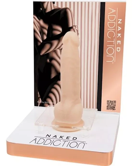 Naked Addiction Vibrating Dildo