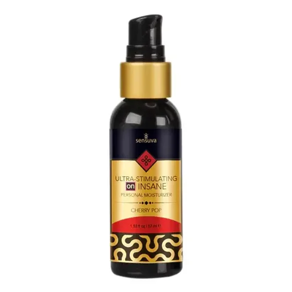 Sensuva Ultra-Stimulating On INSANE Moisturizer  240ml
