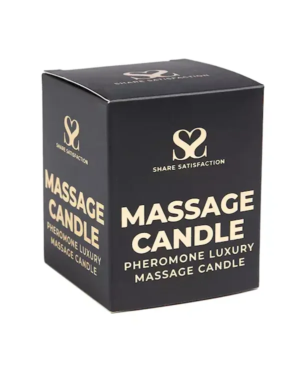 Share Satisfaction Massage Candle  Pheromone