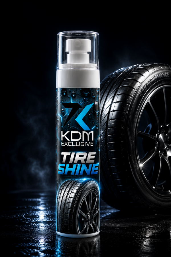 KDM EXCLUSIVE Tire shine (120ML)