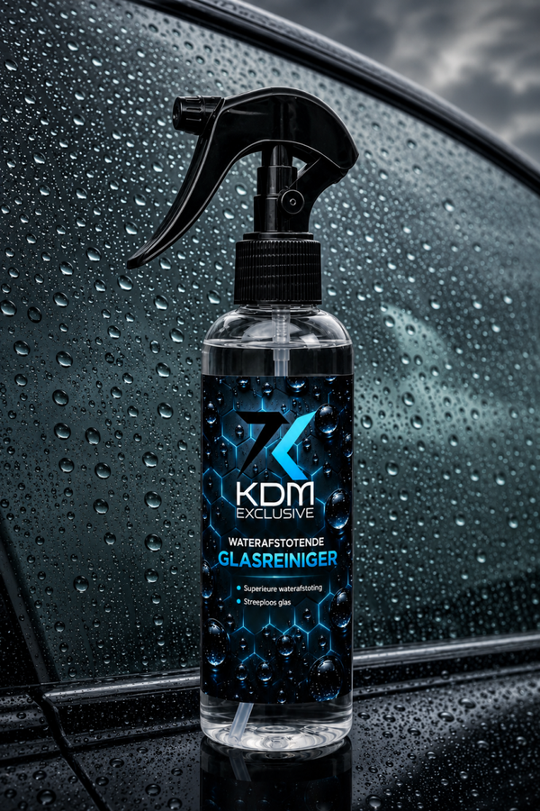 KDM EXCLUSIVE waterafstotend glasreiniger (300ML)
