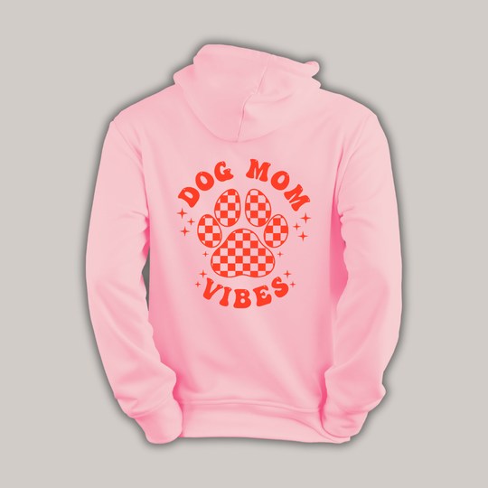 Basic hoodie - Dog Mom vibes