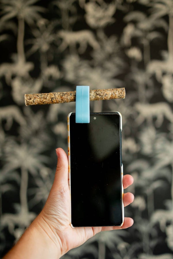 Smartphone selfie hulpje