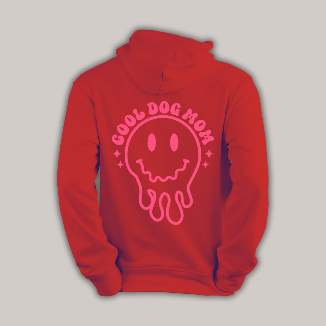 Basic hoodie - Cool Dog Mom