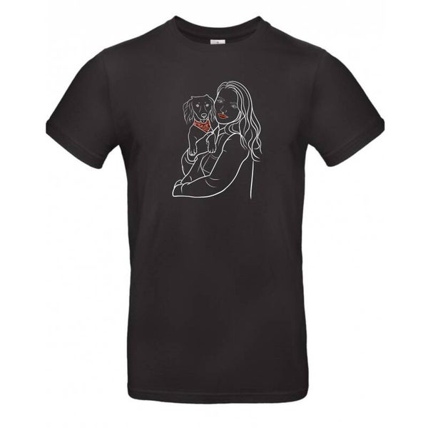T-shirt kiss me