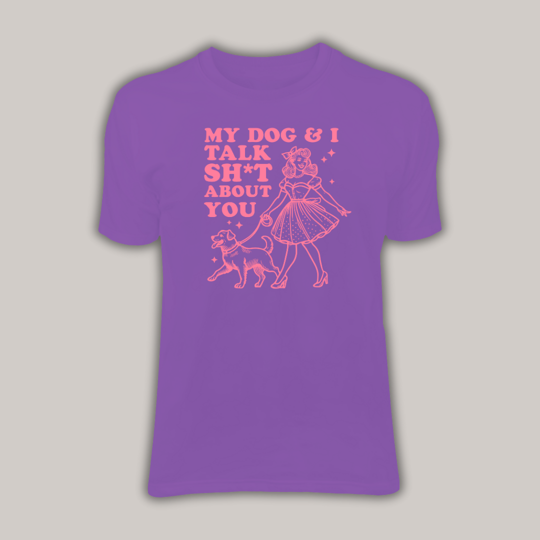 Basic shirt | My dog & I