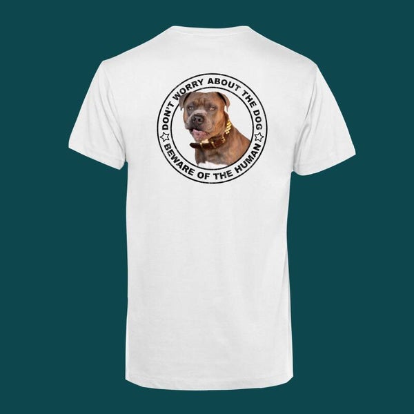 T-shirt beware of the human