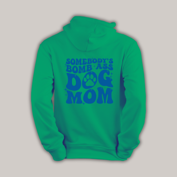 Basic hoodie - Bomb Ass Dog Mom