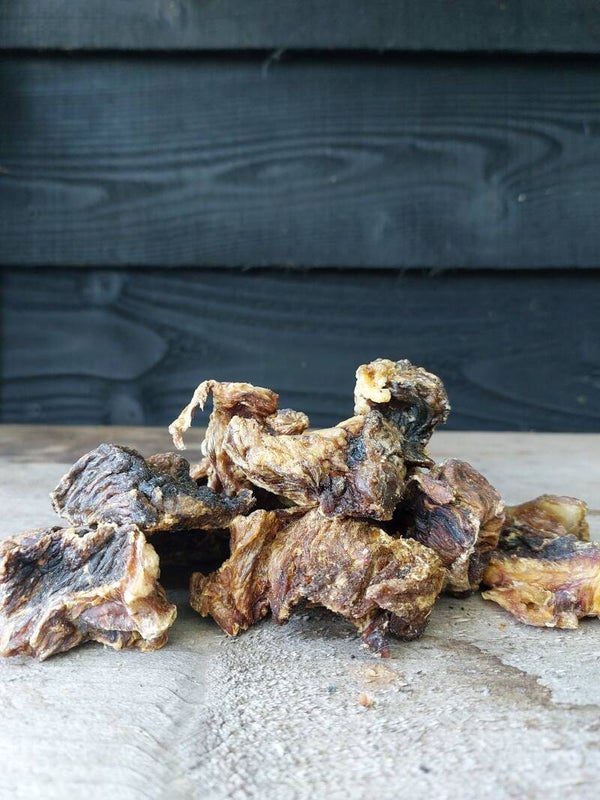 Rundvlees blokken 200gram