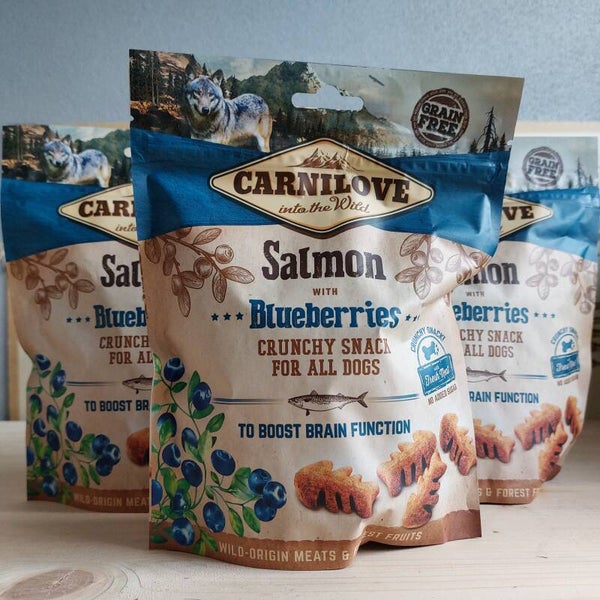 Carnilove Salmon Blueberries
