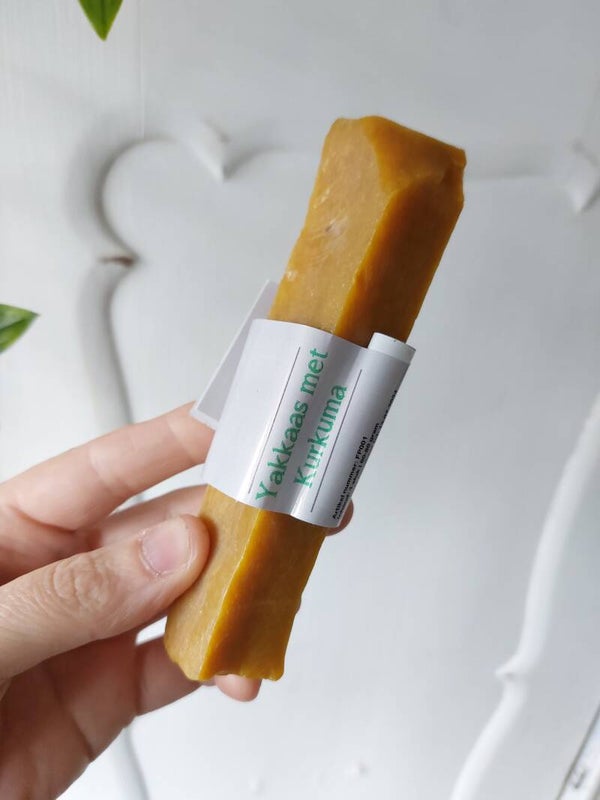 Yak kaas met Kurkuma 60-80 gram p.s