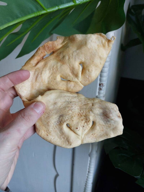 Lamsneus per 100 gram