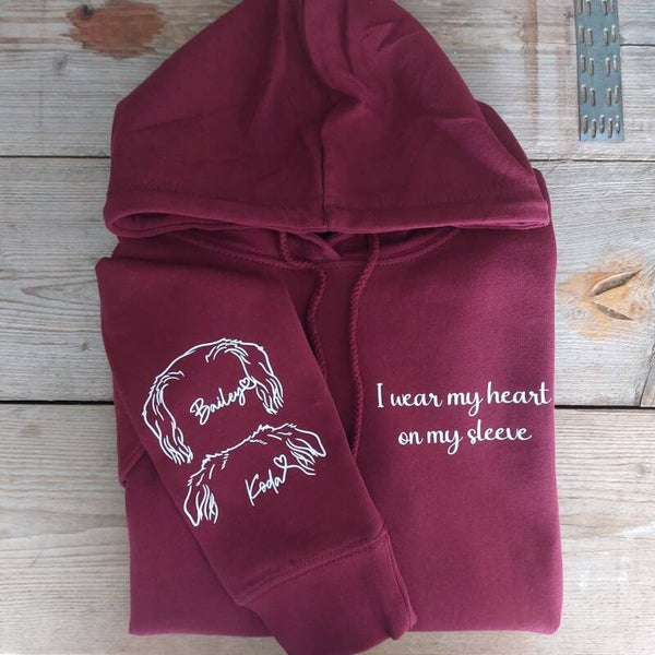 Hoodie | Special edition oortjes met naam