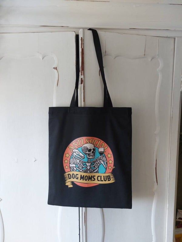 Totebag katoen | Anti social
