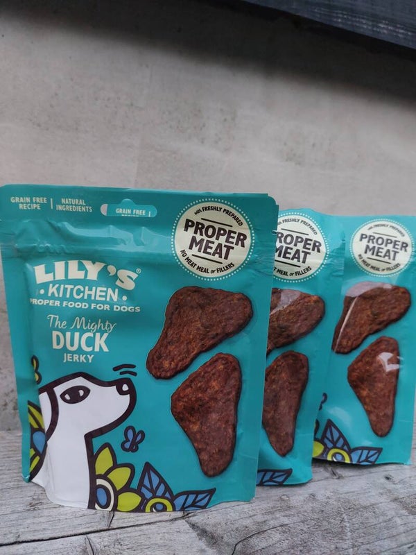 Lily Kitchen Dog The Mighty Duck Jerky 70 gr
