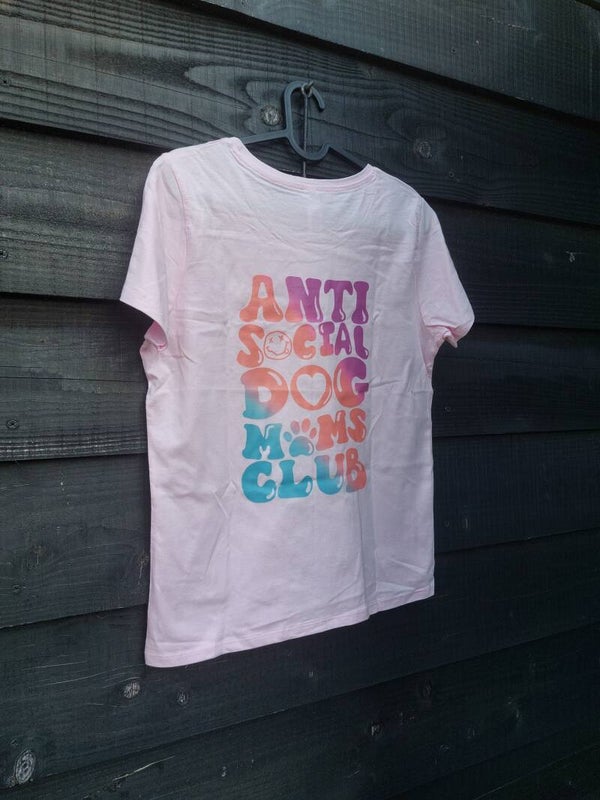 Shirt "fade anti social " | dames model