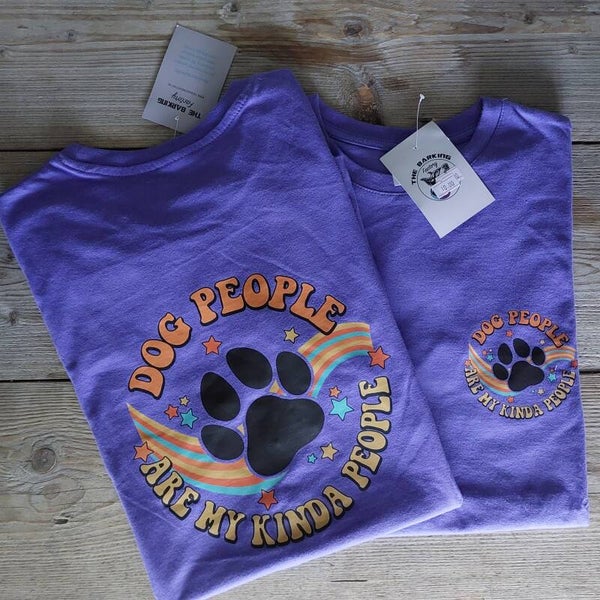 Shirt "dog people are my kinda people" | unisex
