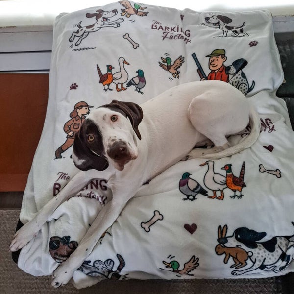 Fleecedeken Duitse Staande Korthaar 130x150cm