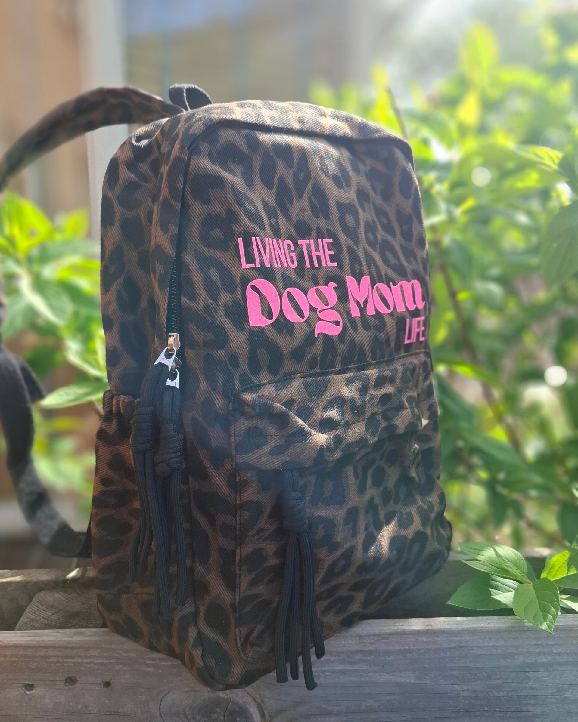 Leopard dames rugzak