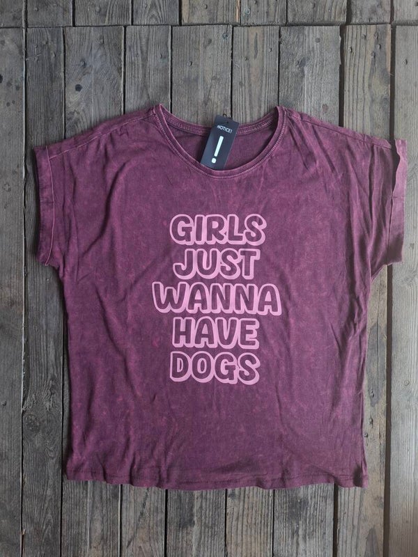 Shirt ladies fit S washed