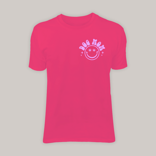 Basic shirt | Dog Mom smiley