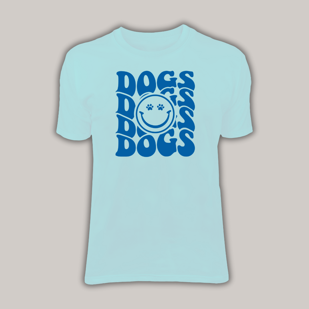 Basic shirt | Dogs smiley