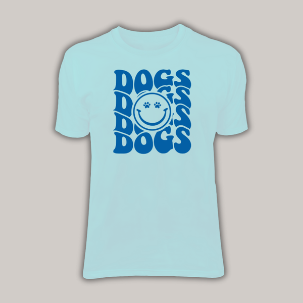 Basic shirt | Dogs smiley