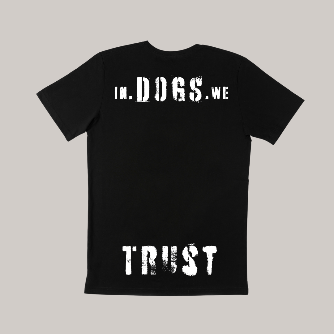 Basic shirt | in DOGS we TRUST