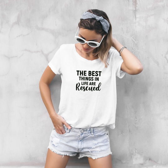 T-shirt "the best things in life.."