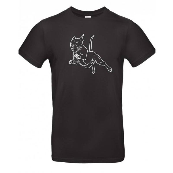 T-shirt lineart heel dier
