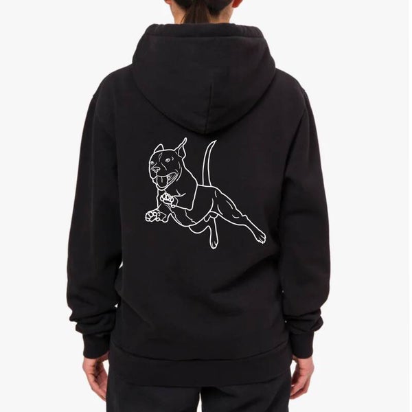 Hoodie Lineart volledig dier