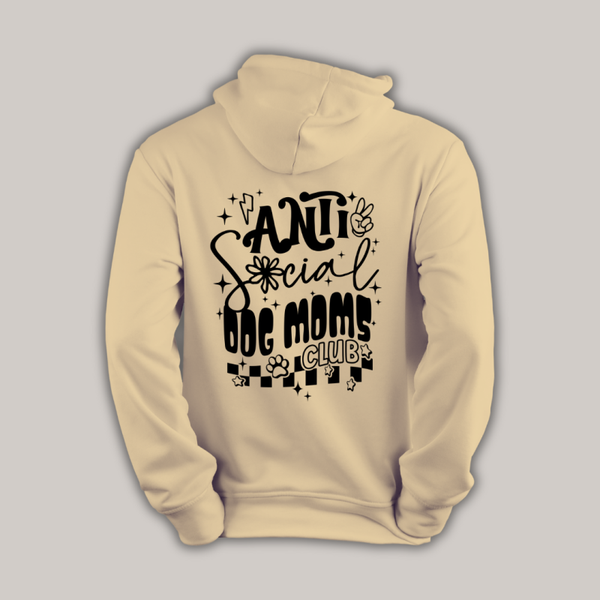 Basic hoodie - AS dog mom