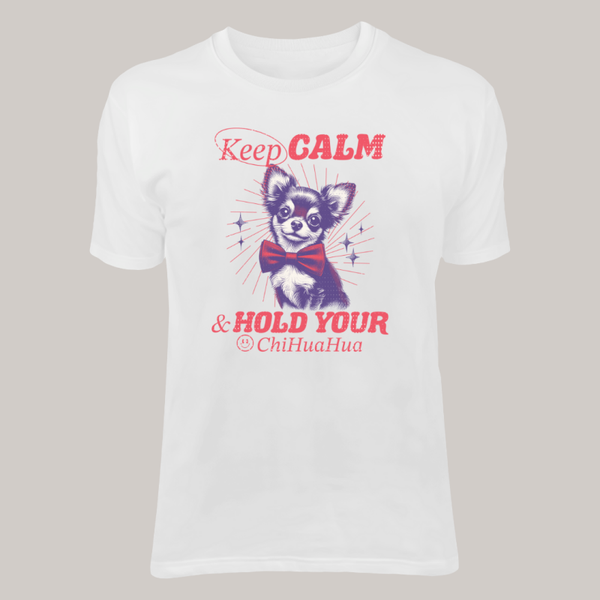 Basic shirt | Hold your Chihuahua