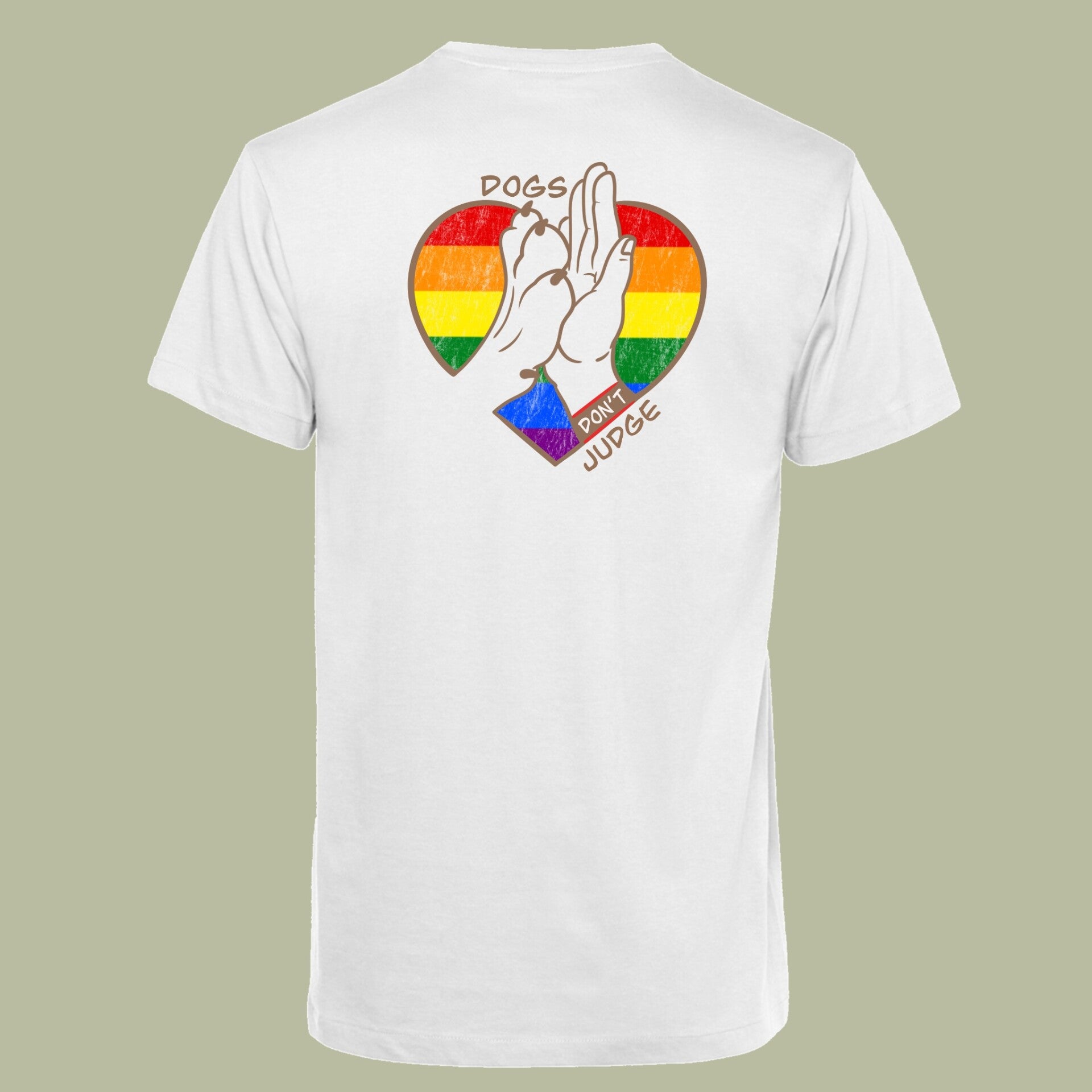 Shirt Dogs don't judge