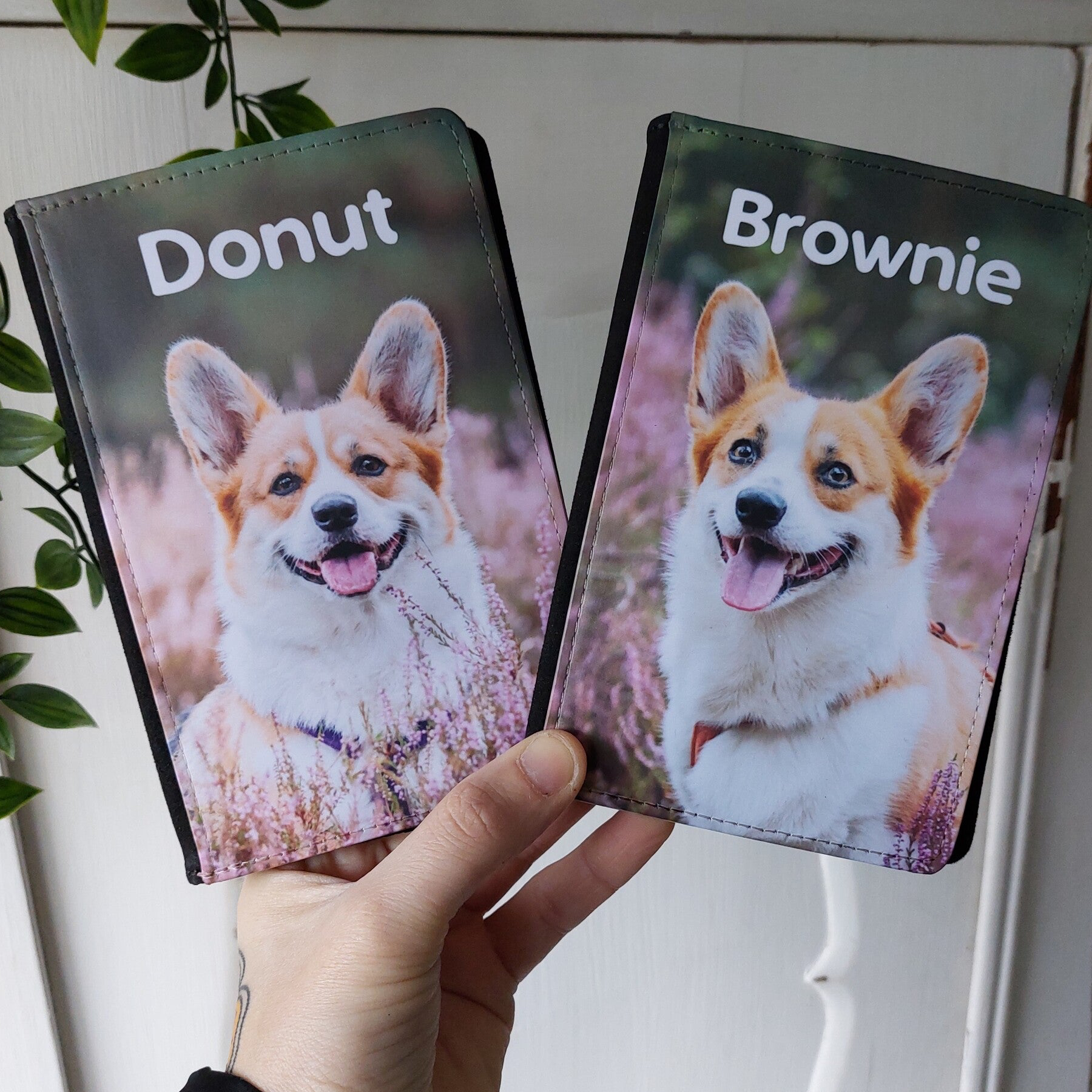 Dieren paspoort hoesje fotoprint