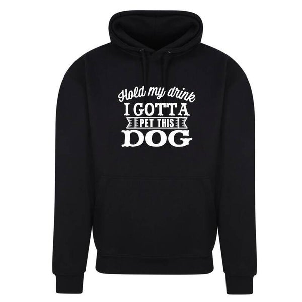 Hold my drink hoodie