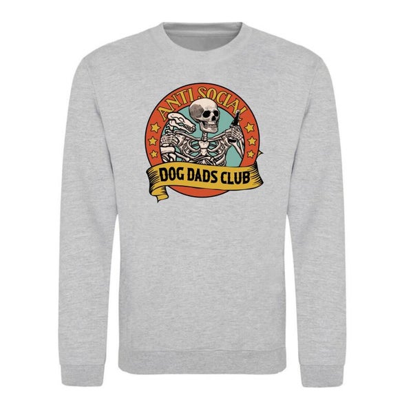 Sweater anti social DOGDAD