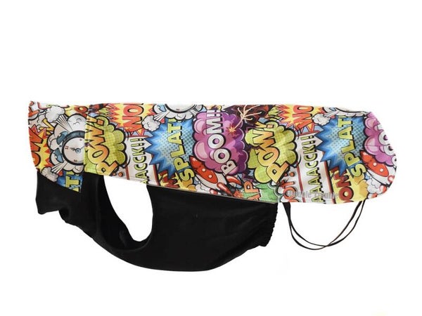 Softshell jas comic v.a € 39,90