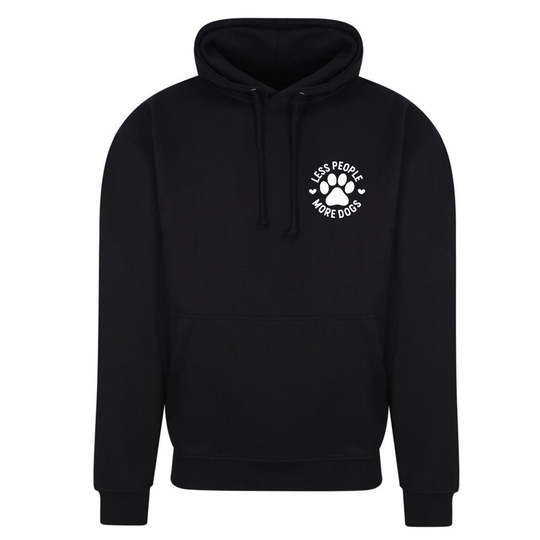 Less people hoodie