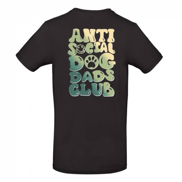 Fade color Anti social DOGDAD | Tshirt