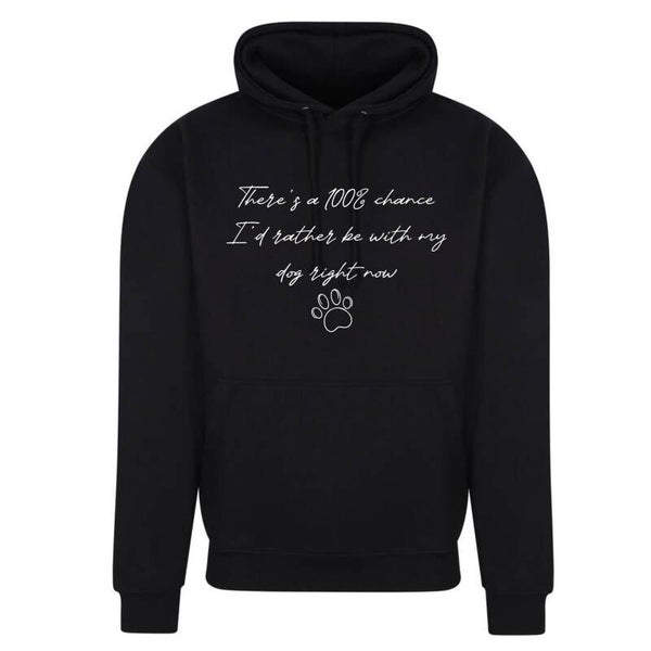 There's a 100% chance.. hoodie