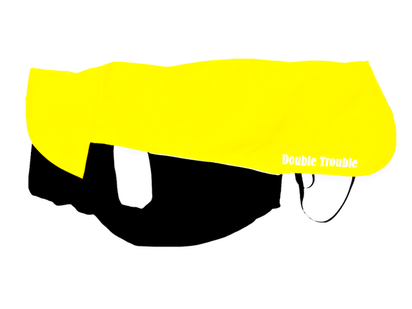 Softshell jas fluo yellow v.a € 39,90