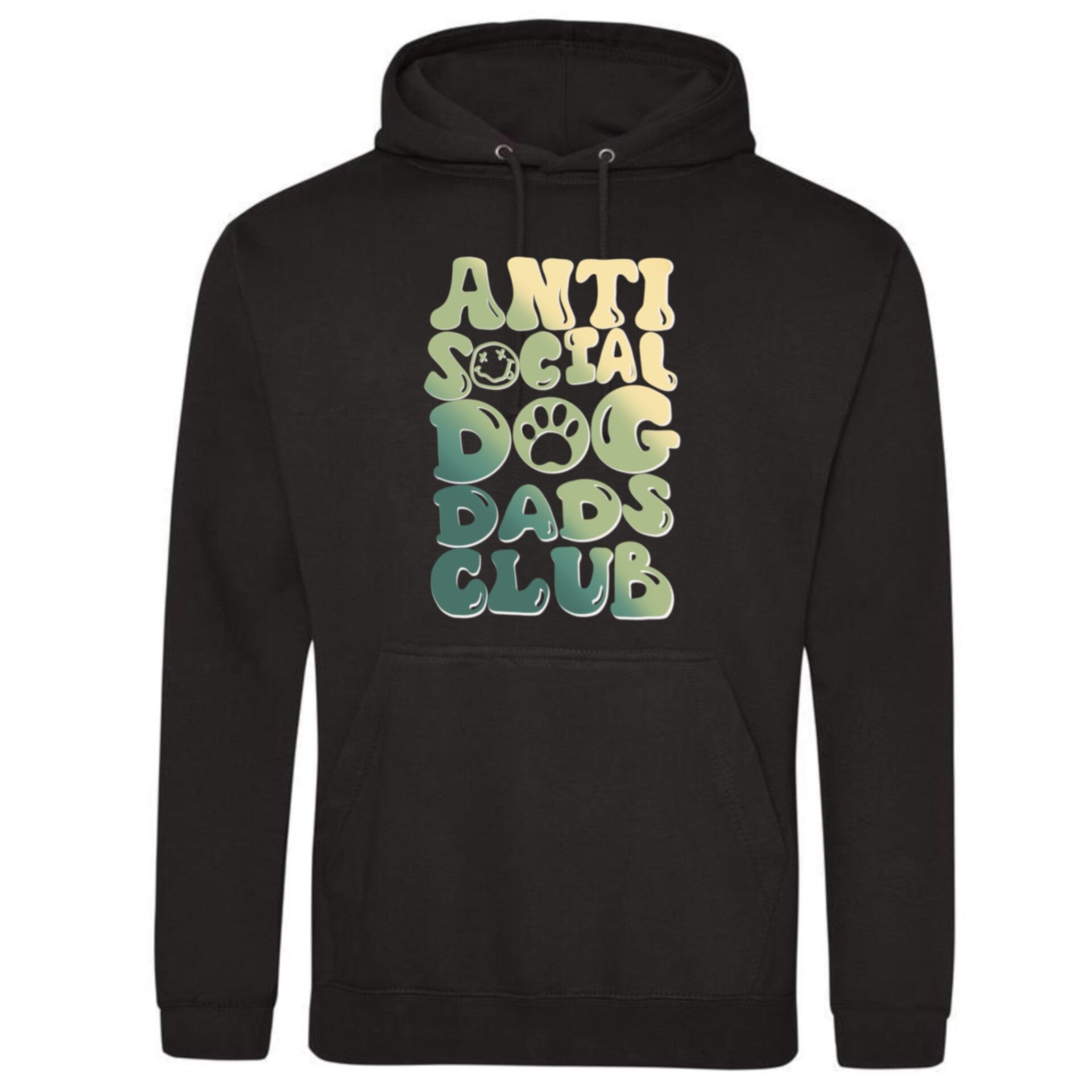 Fade color Anti social DOGDAD | Hoodie