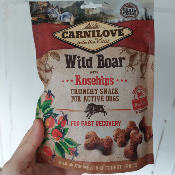 Carnilove Wild Boar Rosehips